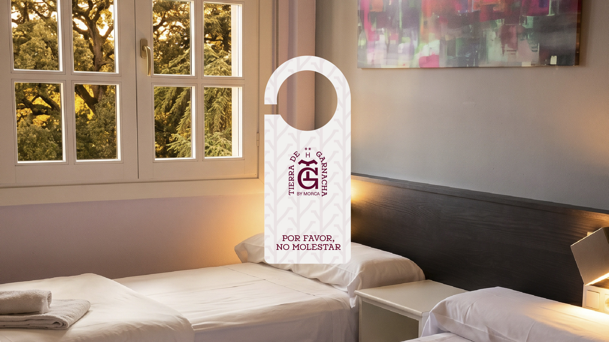 Habitación de hotel Tierra de Garnacha